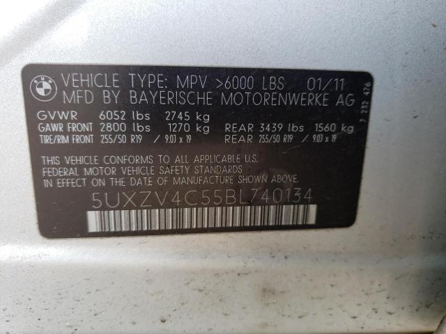 Photo 13 VIN: 5UXZV4C55BL740134 - BMW X5 