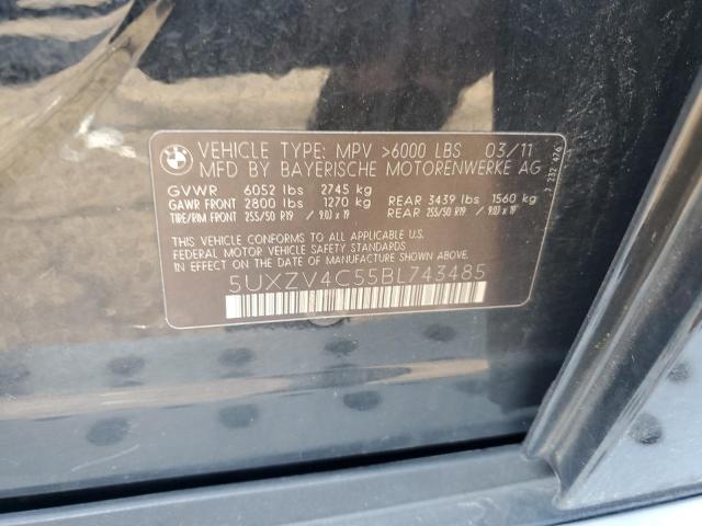 Photo 12 VIN: 5UXZV4C55BL743485 - BMW X5 XDRIVE3 