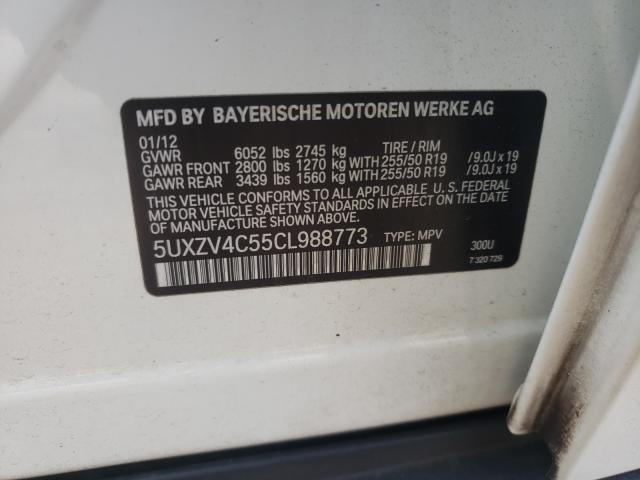 Photo 9 VIN: 5UXZV4C55CL988773 - BMW X5 