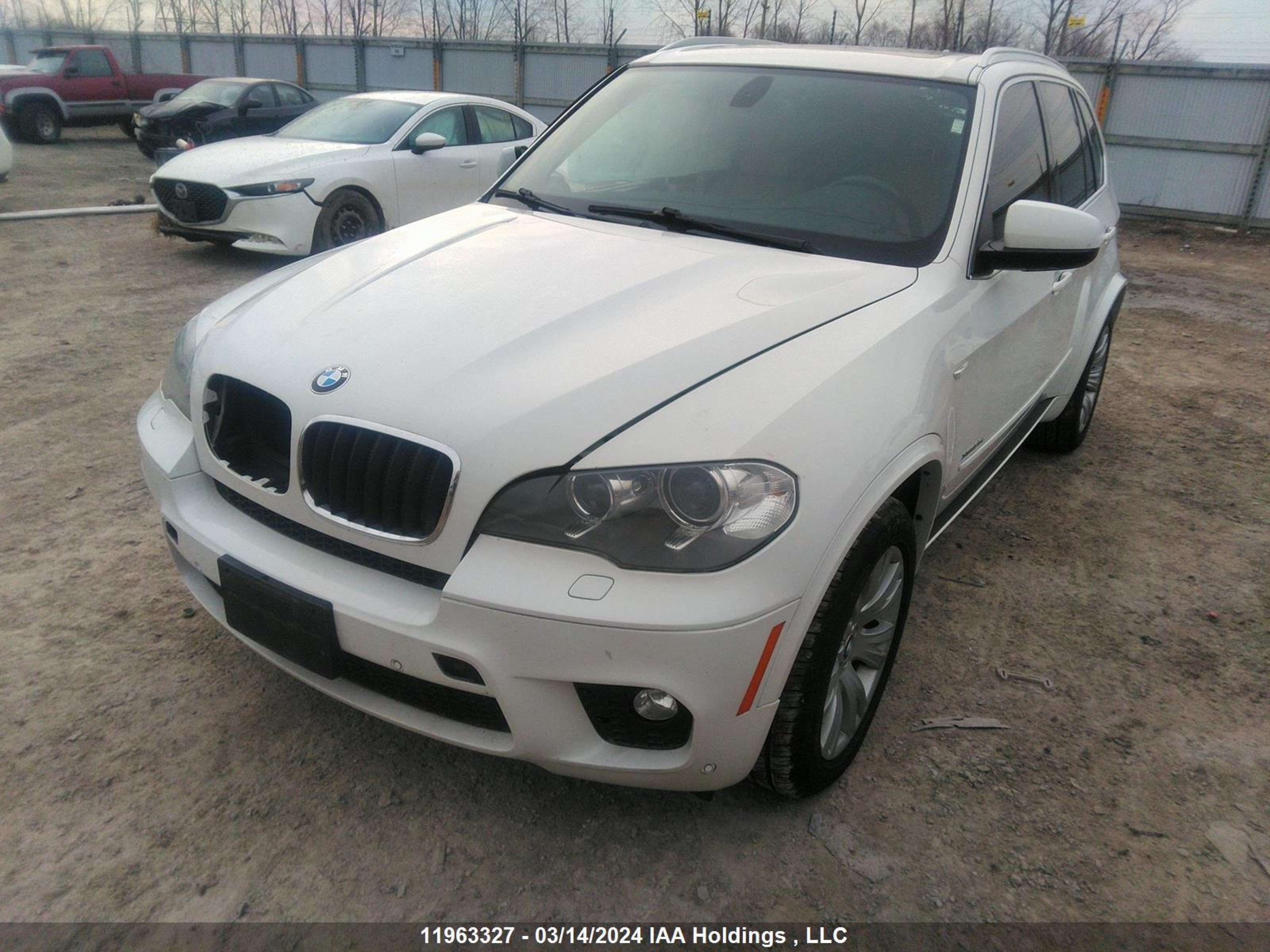 Photo 1 VIN: 5UXZV4C55D0B11903 - BMW X5 