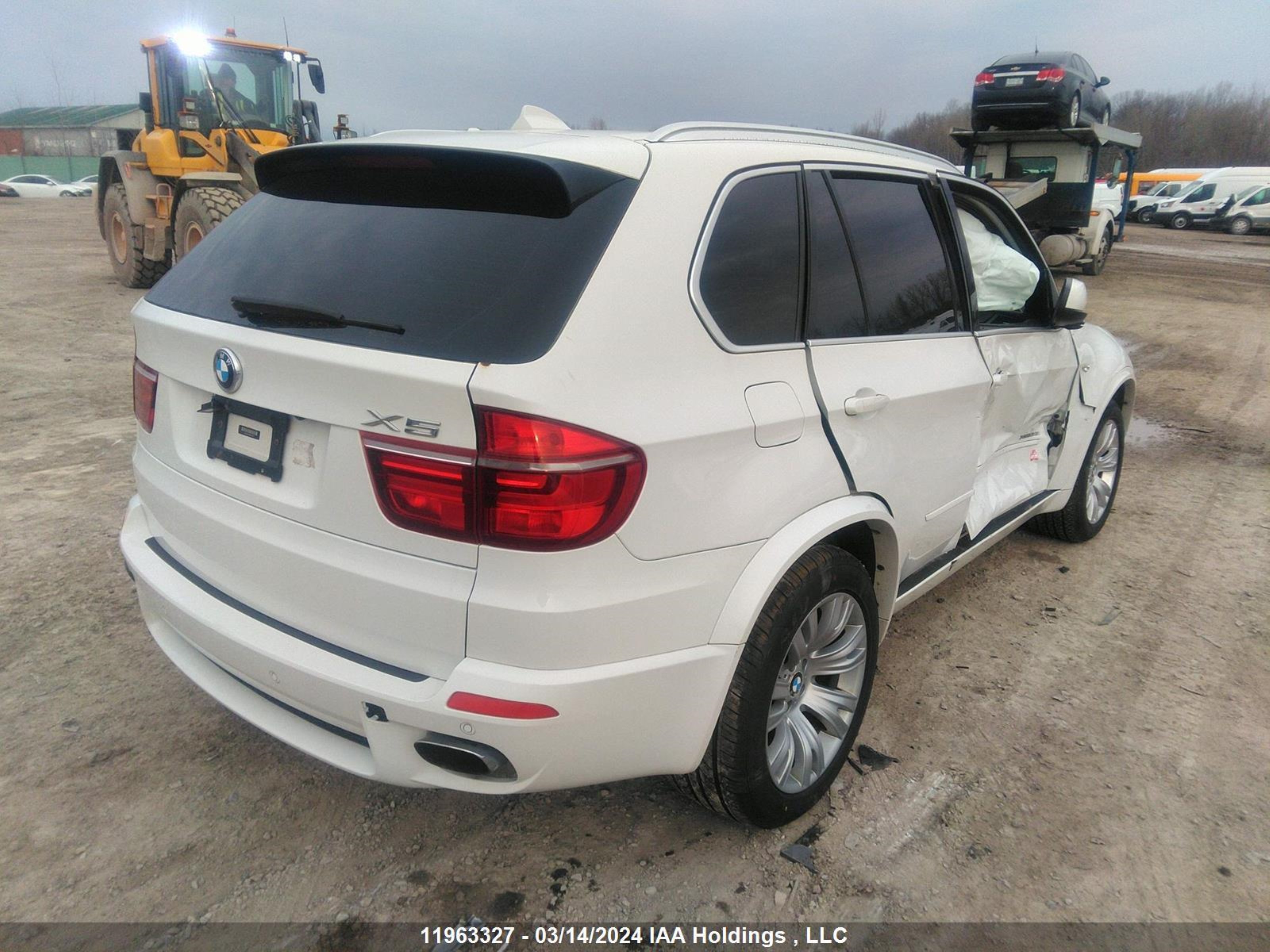 Photo 3 VIN: 5UXZV4C55D0B11903 - BMW X5 