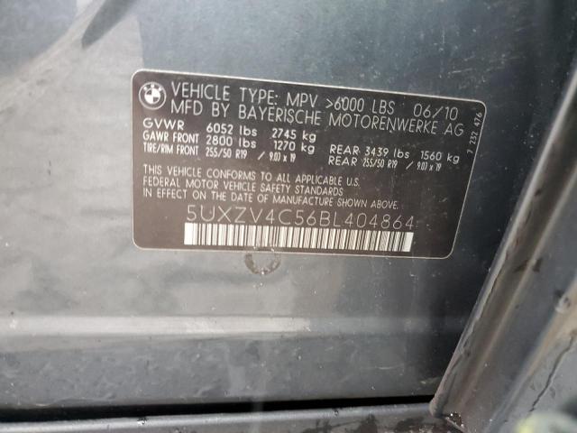 Photo 12 VIN: 5UXZV4C56BL404864 - BMW X5 XDRIVE3 