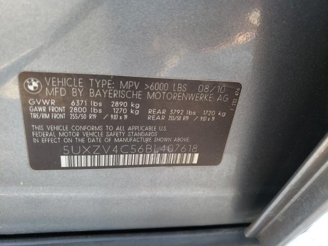 Photo 9 VIN: 5UXZV4C56BL407618 - BMW X5 XDRIVE3 