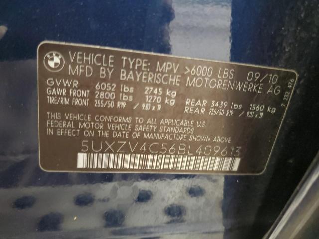 Photo 12 VIN: 5UXZV4C56BL409613 - BMW X5 XDRIVE3 