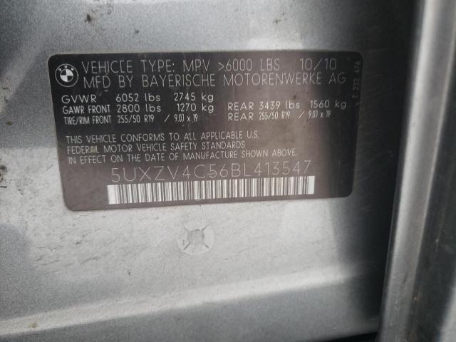 Photo 12 VIN: 5UXZV4C56BL413547 - BMW X5 XDRIVE3 