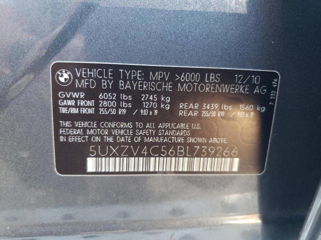 Photo 11 VIN: 5UXZV4C56BL739266 - BMW X5 XDRIVE3 