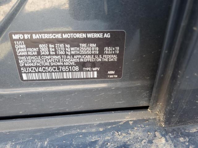 Photo 12 VIN: 5UXZV4C56CL765108 - BMW X5 XDRIVE3 