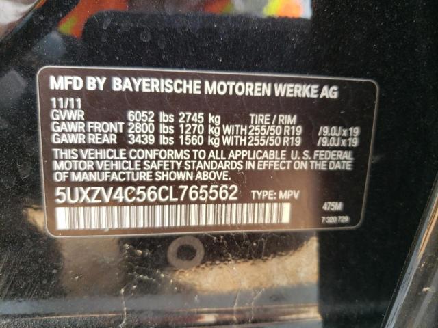 Photo 11 VIN: 5UXZV4C56CL765562 - BMW X5 XDRIVE3 