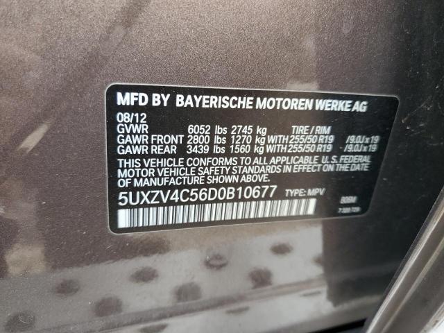 Photo 12 VIN: 5UXZV4C56D0B10677 - BMW X5 