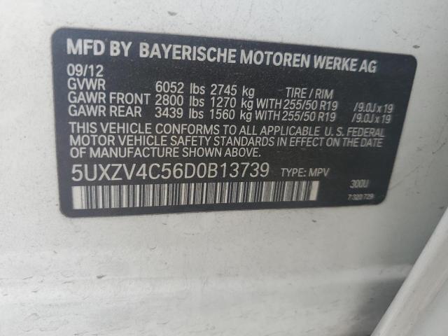 Photo 11 VIN: 5UXZV4C56D0B13739 - BMW X5 