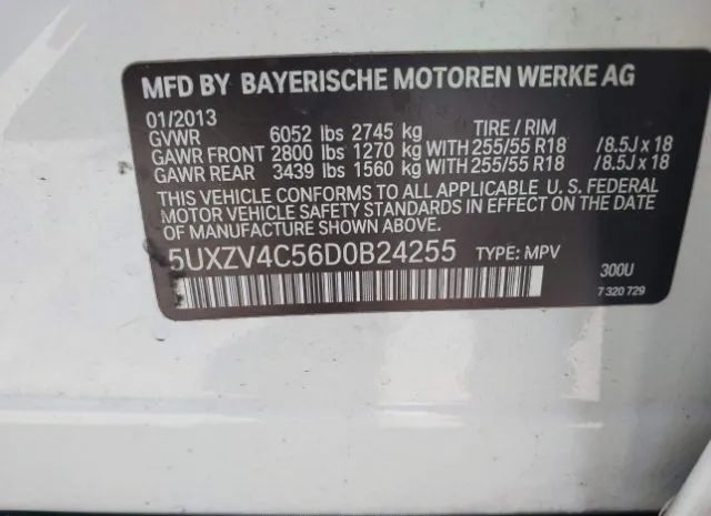 Photo 8 VIN: 5UXZV4C56D0B24255 - BMW X5 