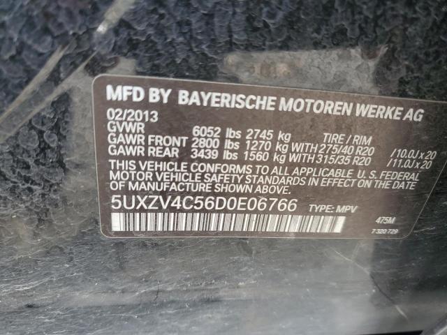 Photo 12 VIN: 5UXZV4C56D0E06766 - BMW X5 XDRIVE3 