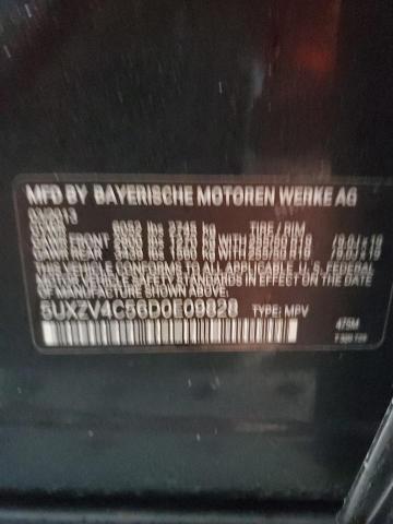 Photo 12 VIN: 5UXZV4C56D0E09828 - BMW X5 XDRIVE3 