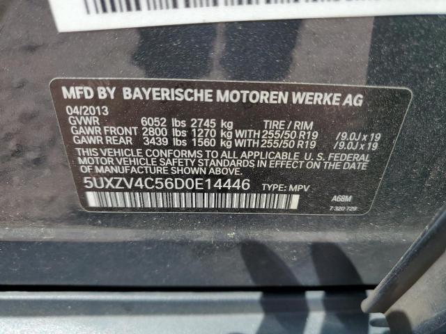 Photo 12 VIN: 5UXZV4C56D0E14446 - BMW X5 