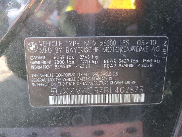 Photo 12 VIN: 5UXZV4C57BL402573 - BMW X5 