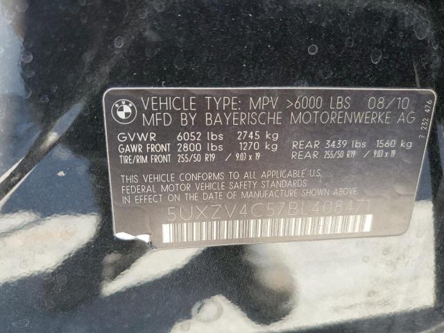 Photo 12 VIN: 5UXZV4C57BL408471 - BMW X5 XDRIVE3 