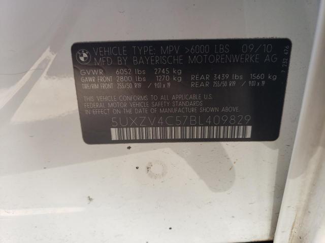 Photo 12 VIN: 5UXZV4C57BL409829 - BMW X5 XDRIVE3 