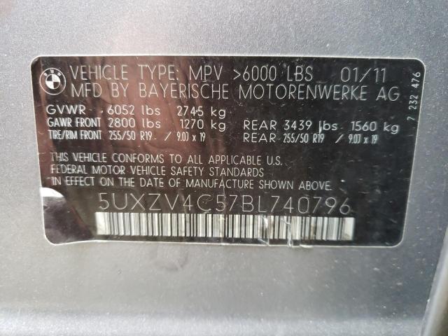 Photo 9 VIN: 5UXZV4C57BL740796 - BMW X5 XDRIVE3 