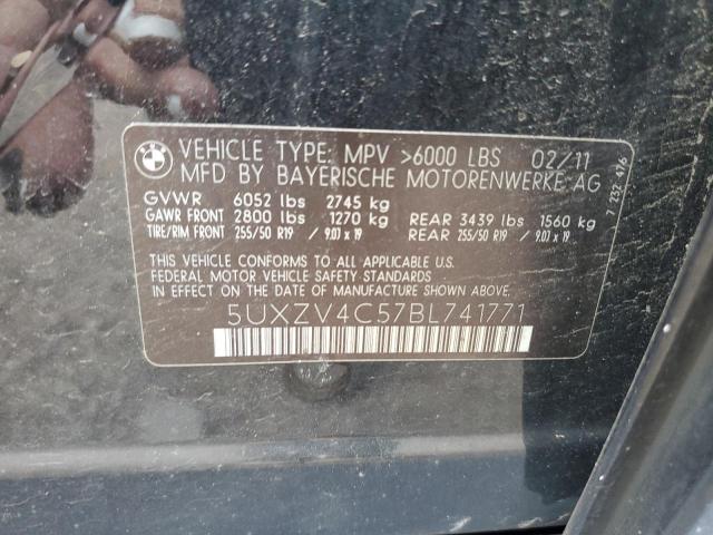 Photo 11 VIN: 5UXZV4C57BL741771 - BMW X5 XDRIVE3 