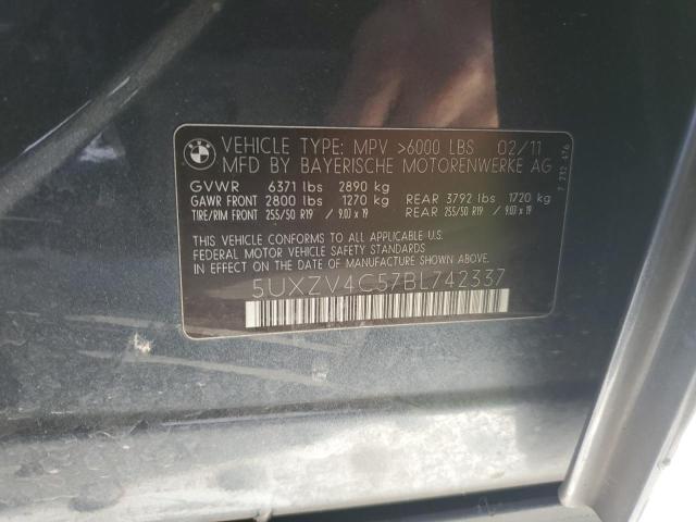 Photo 12 VIN: 5UXZV4C57BL742337 - BMW X5 