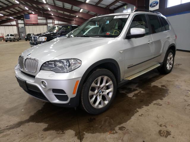 Photo 1 VIN: 5UXZV4C57D0E04072 - BMW X5 XDRIVE3 