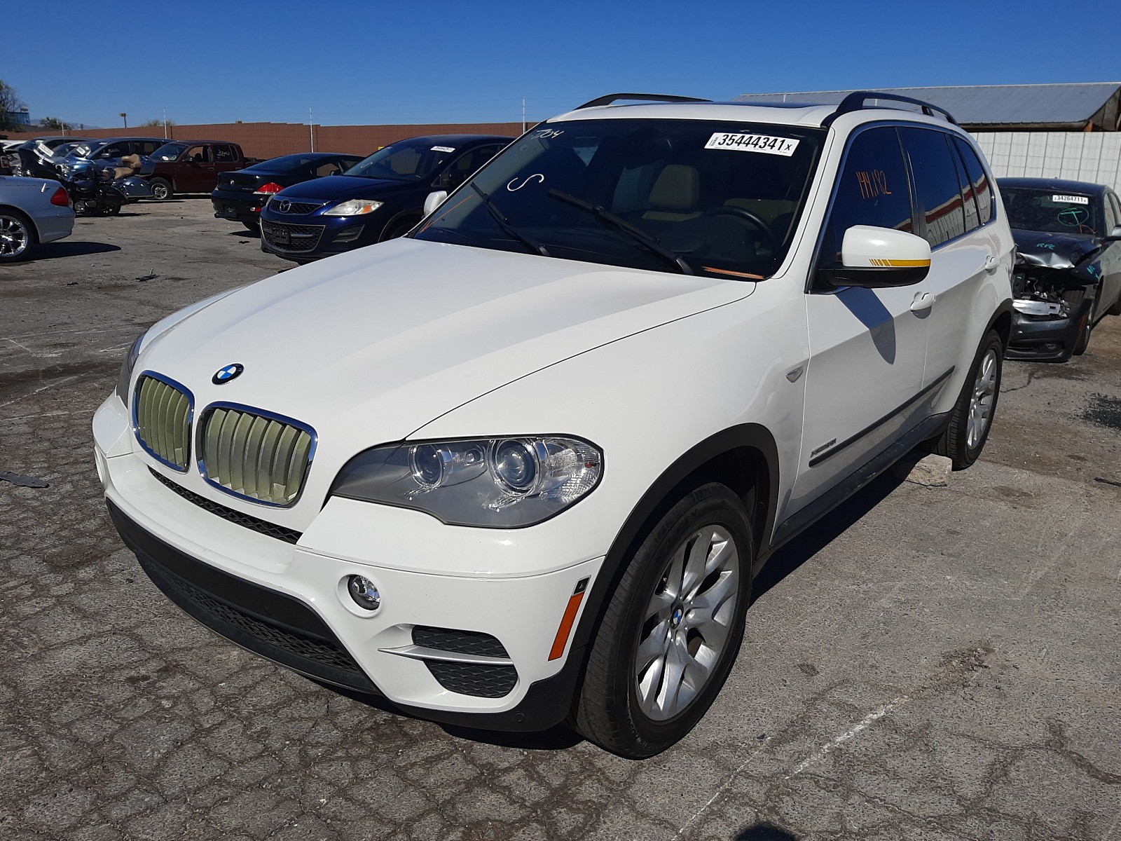 Photo 1 VIN: 5UXZV4C57DL993569 - BMW X5 XDRIVE3 