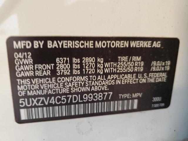 Photo 11 VIN: 5UXZV4C57DL993877 - BMW X5 