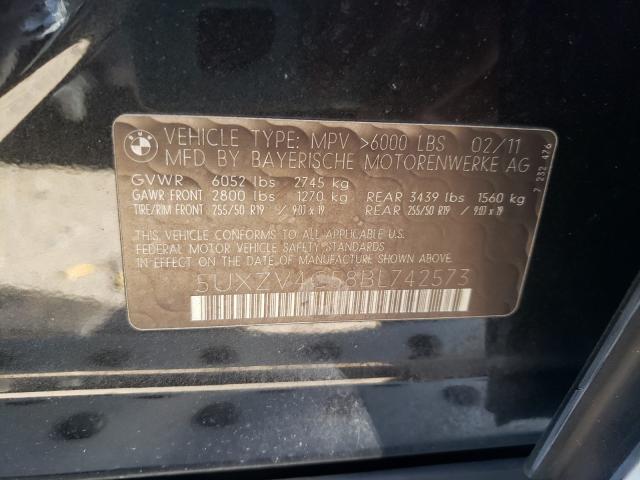 Photo 9 VIN: 5UXZV4C58BL742573 - BMW X5 XDRIVE3 