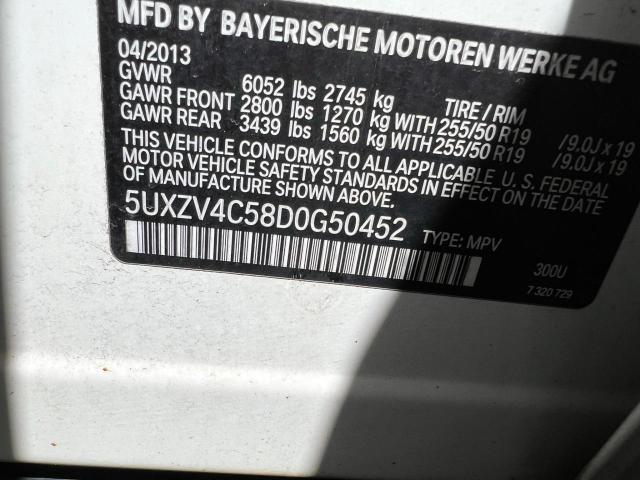 Photo 9 VIN: 5UXZV4C58D0G50452 - BMW X5 