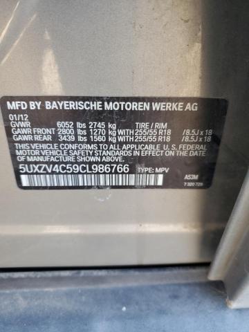 Photo 11 VIN: 5UXZV4C59CL986766 - BMW X5 