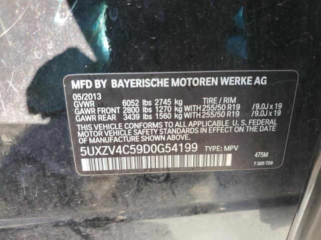 Photo 11 VIN: 5UXZV4C59D0G54199 - BMW X5 