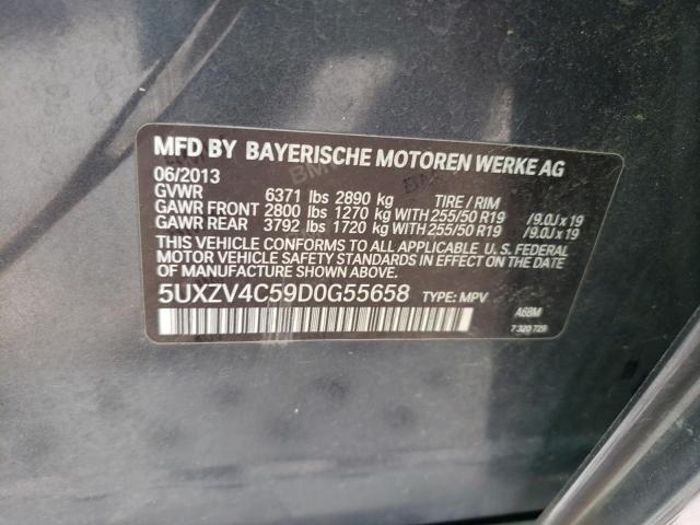 Photo 12 VIN: 5UXZV4C59D0G55658 - BMW X5 