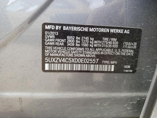 Photo 9 VIN: 5UXZV4C5XD0E02557 - BMW X5 