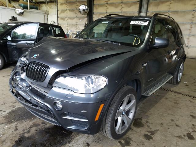 Photo 1 VIN: 5UXZV4C5XD0E13574 - BMW X5 XDRIVE3 