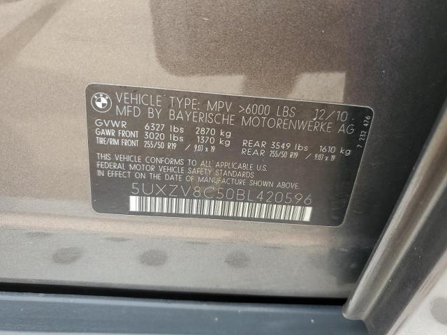 Photo 9 VIN: 5UXZV8C50BL420596 - BMW X5 XDRIVE5 