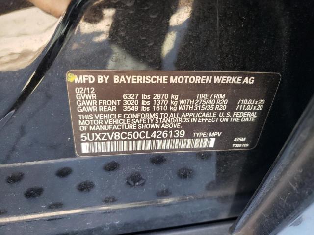 Photo 11 VIN: 5UXZV8C50CL426139 - BMW X5 XDRIVE5 