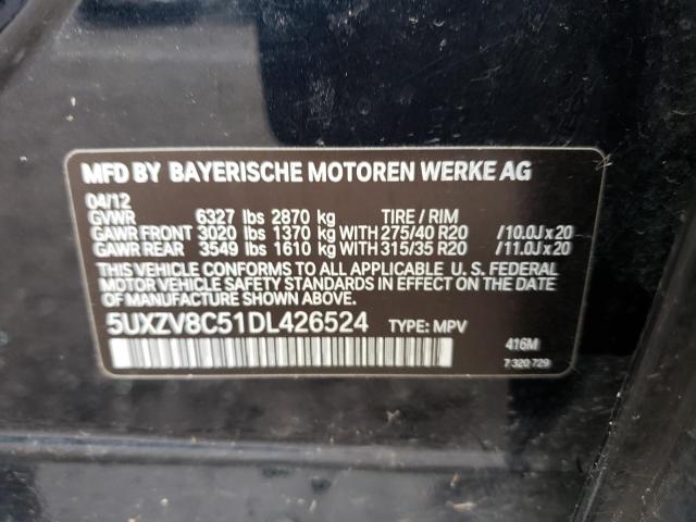 Photo 12 VIN: 5UXZV8C51DL426524 - BMW X5 XDRIVE5 