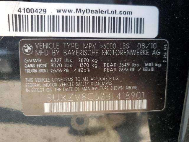 Photo 9 VIN: 5UXZV8C52BL418901 - BMW X5 XDRIVE5 