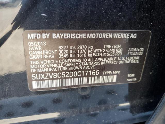 Photo 12 VIN: 5UXZV8C52D0C17166 - BMW X5 