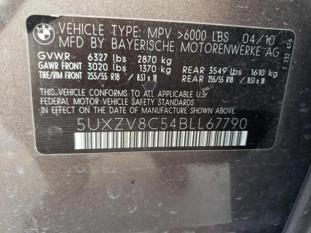 Photo 12 VIN: 5UXZV8C54BLL67790 - BMW X5 XDRIVE5 