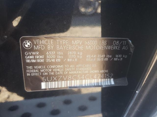 Photo 12 VIN: 5UXZV8C54CL424152 - BMW X5 XDRIVE5 