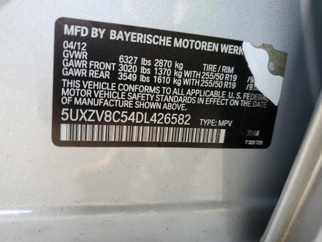 Photo 12 VIN: 5UXZV8C54DL426582 - BMW X5 