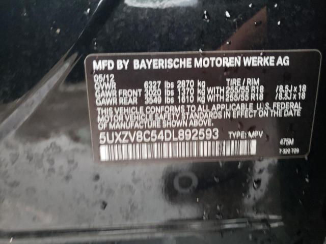 Photo 9 VIN: 5UXZV8C54DL892593 - BMW X5 XDRIVE5 