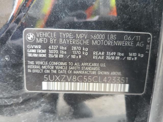 Photo 12 VIN: 5UXZV8C55CL423351 - BMW X5 XDRIVE5 