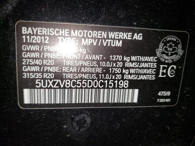 Photo 13 VIN: 5UXZV8C55D0C15198 - BMW X5 