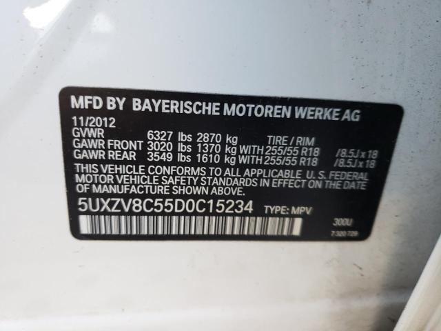 Photo 13 VIN: 5UXZV8C55D0C15234 - BMW X5 XDRIVE5 