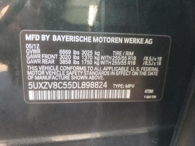 Photo 9 VIN: 5UXZV8C55DL898824 - BMW X5 XDRIVE5 