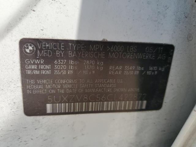 Photo 13 VIN: 5UXZV8C56CL422872 - BMW X5 XDRIVE5 