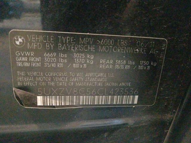 Photo 9 VIN: 5UXZV8C56CL423536 - BMW X5 XDRIVE5 