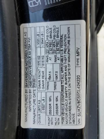 Photo 12 VIN: 5UXZV8C56CL424220 - BMW X5 XDRIVE5 